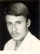 شهید علی رضا شمشادمهر فرزند محمدکریم