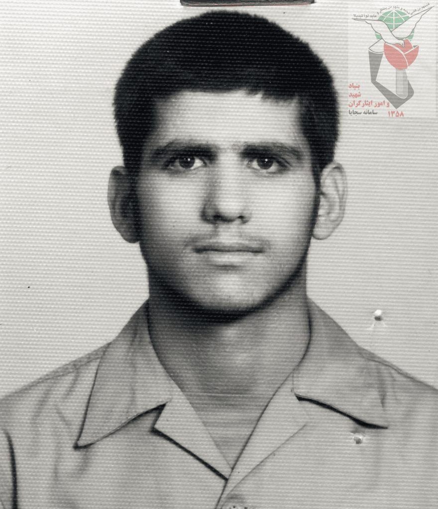 شهید علی رضا شهبازیان فرزند جواد