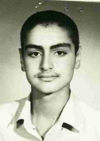 شهید علی رضا شهرتاش فرزند حسن