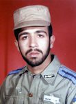 شهید علی رضا شهری پورقلعه جوقی فرزند حسین