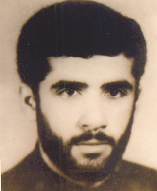 شهید علی رضا شیخ عباسی فرزند مصیب