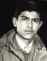 شهید علی رضا صادقی فرزند علی اکبر