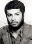 شهید علی رضا صمدی فرزند منصور