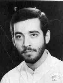 شهید علی رضا عباسی فرزند محمدحسن