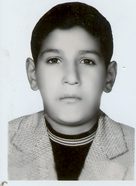 شهید علی رضا عبدالهی فرزند عزت