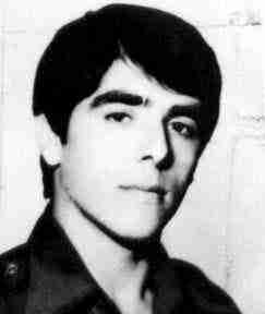 شهید علی رضا عزیزی فرزند صادق