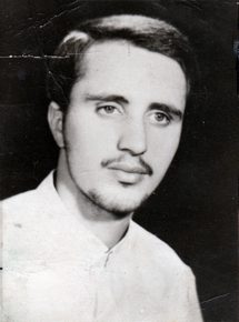 شهید علی رضا عسگری فرزند ابوالقاسم
