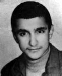 شهید علی رضا عمادی الله یاری فرزند غدیر