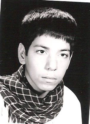 شهید علی رضا غفارخانی فرزند جواد