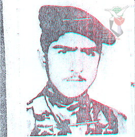 شهید علی رضا غلام رضایی فرزند عبداله
