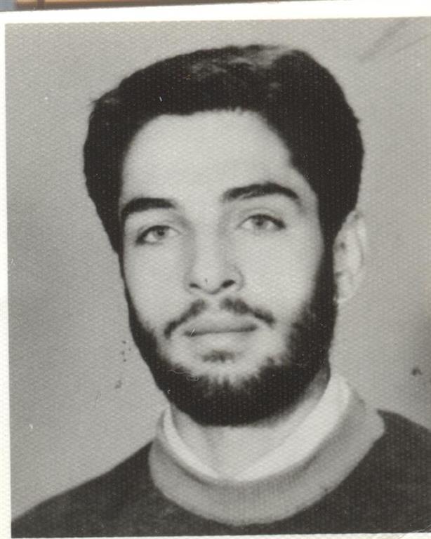 شهید علی رضا فخاریه فرزند یداله