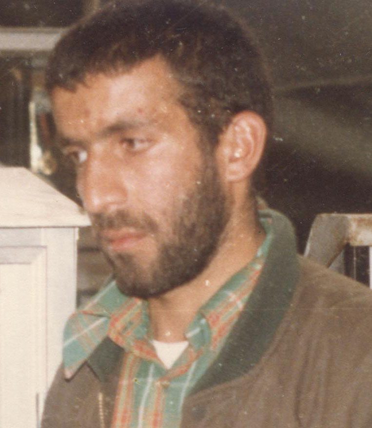 شهید علی رضا فخرا فرزند محمدجعفر