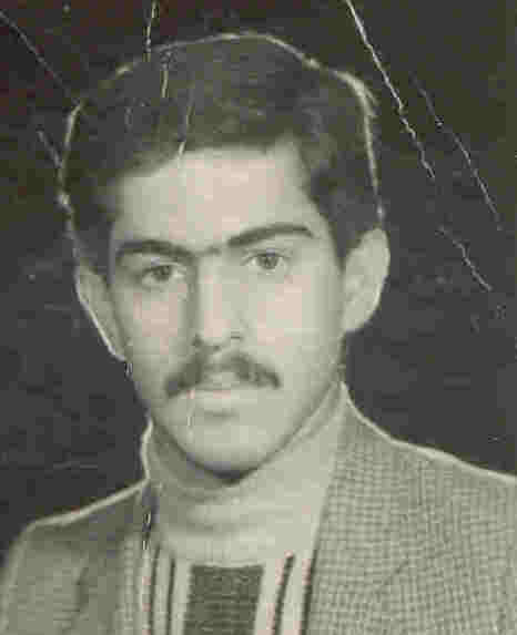 شهید علی رضا فریبرز فرزند پرویز