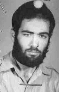 شهید علی رضا فریس آبادی بزچلوئی فرزند محمدحسین