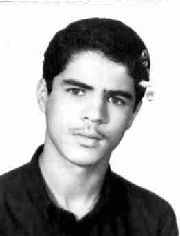 شهید علی رضا فشکی فرزند قاسم