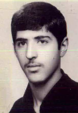 شهید علی رضا فضایلی فرزند عطااله