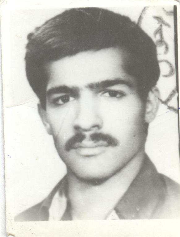 شهید علی رضا فلاح مهرآبادی فرزند محمد