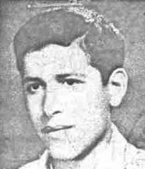 شهید علی رضا فیلسوف زاده قمصری فرزند رضا