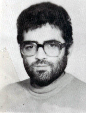 شهید علی رضا قاسم زاده حسینی فرزند محمد