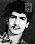 شهید علی رضا قجری فرزند علی محمد