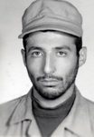 شهید علی رضا قربانی فرزند اسکندر