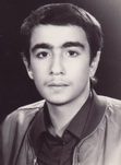 شهید علی رضا قره جلی فرزند محمدرضا