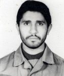 شهید علی رضا قسمتی فرزند اسم علی