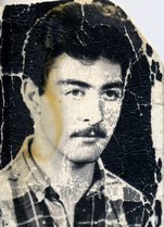 شهید علی رضا قنبرزاده فرزند حسن