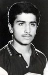 شهید علی رضا محسنی فرزند ذات اله
