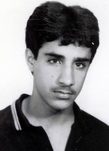شهید علی رضا محسنی فرزند علی اصغر