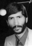 شهید علی رضا محمدی فرزند حسین