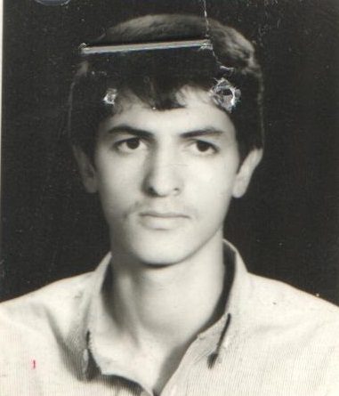 شهید علی رضا مددی فرزند احمد