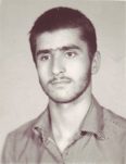 شهید علی رضا مزینانی فرزند علی اصغر