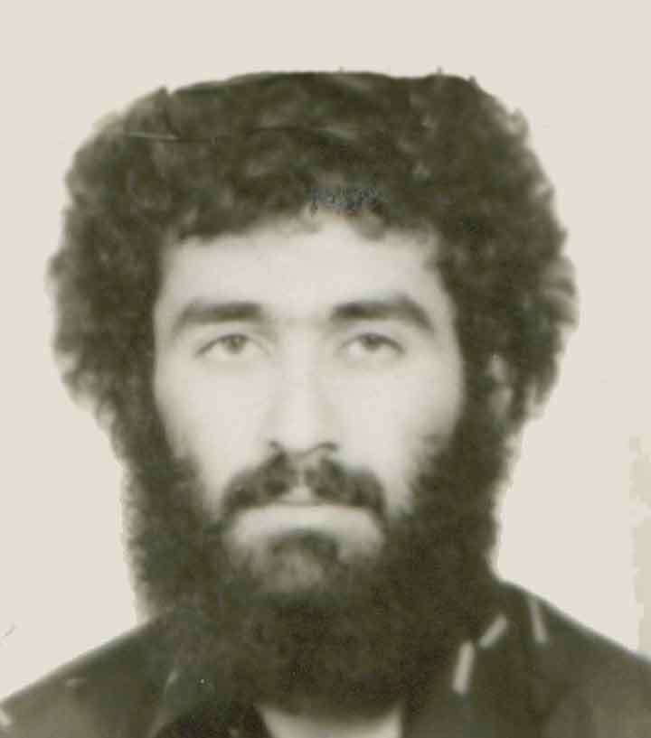 شهید علی رضا مستعدی فرزند جواد