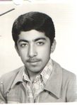 شهید علی رضا مشکین آرا فرزند خیراله