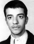 شهید علی رضا مطهری خوانساری فرزند علی