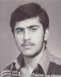 شهید علی رضا معظمی گودرزی فرزند محمدرضا