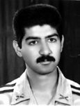 شهید علی رضا منائی فرزند مجتبی