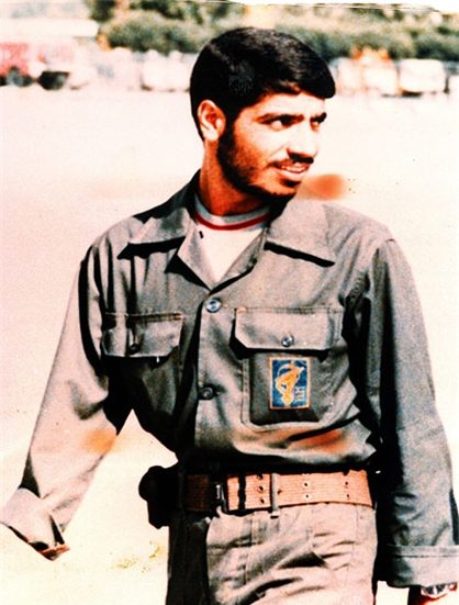 شهید علی رضا موحددانش فرزند غلام حسین
