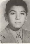 شهید علی رضا نجاری فرزند غلام رضا