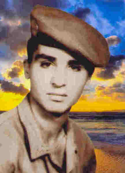 شهید علی رضا نجیبی نیا فرزند مختار