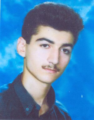 شهید علی رضا نعمتی فرزند عیسی
