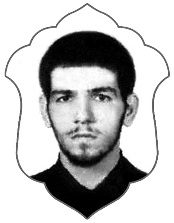 شهید علی رضا وفائی سفتی فرزند علی اکبر