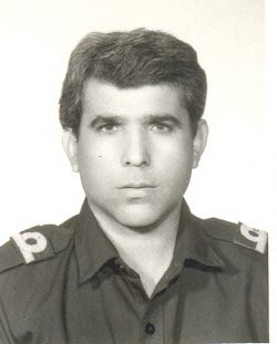 شهید علی رضا ولی پورسگوندی فرزند علی