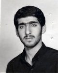 شهید علی رضا پاک بین فرزند عباس