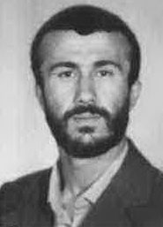 شهید علی رضا پندیار فرزند حسین