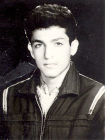 شهید علی رضا پژمان فرزند اسکندر