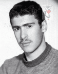 شهید علی رضا کاظم خانلو فرزند عزیز