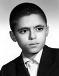 شهید علی رضا کاظمیان فرزند عباس