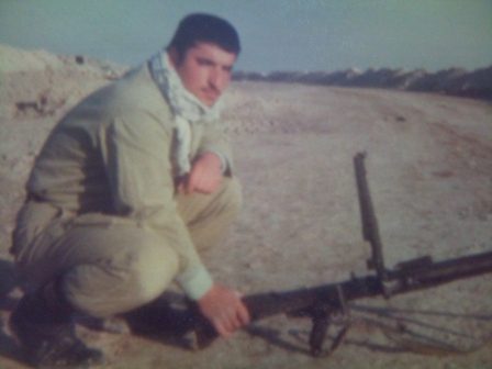 شهید علی رضا کربلائی علیخانی فرزند شعبان